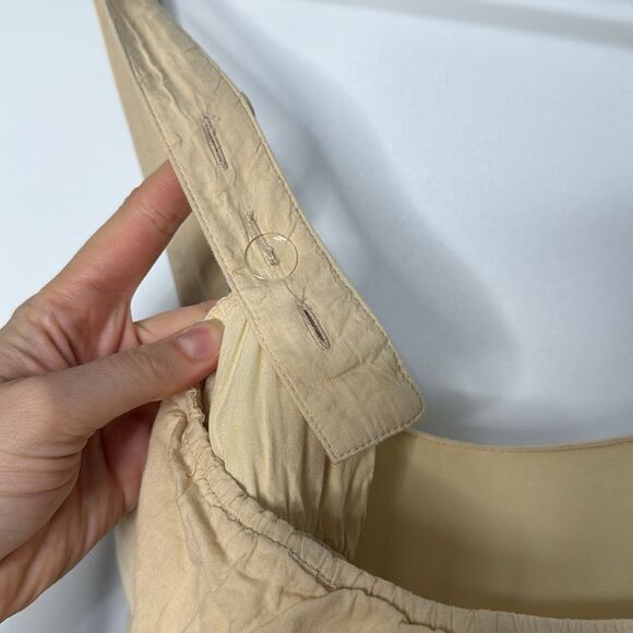 Moon River Tiered Textured Midi Dress Size Medium - Picture 14 of 14